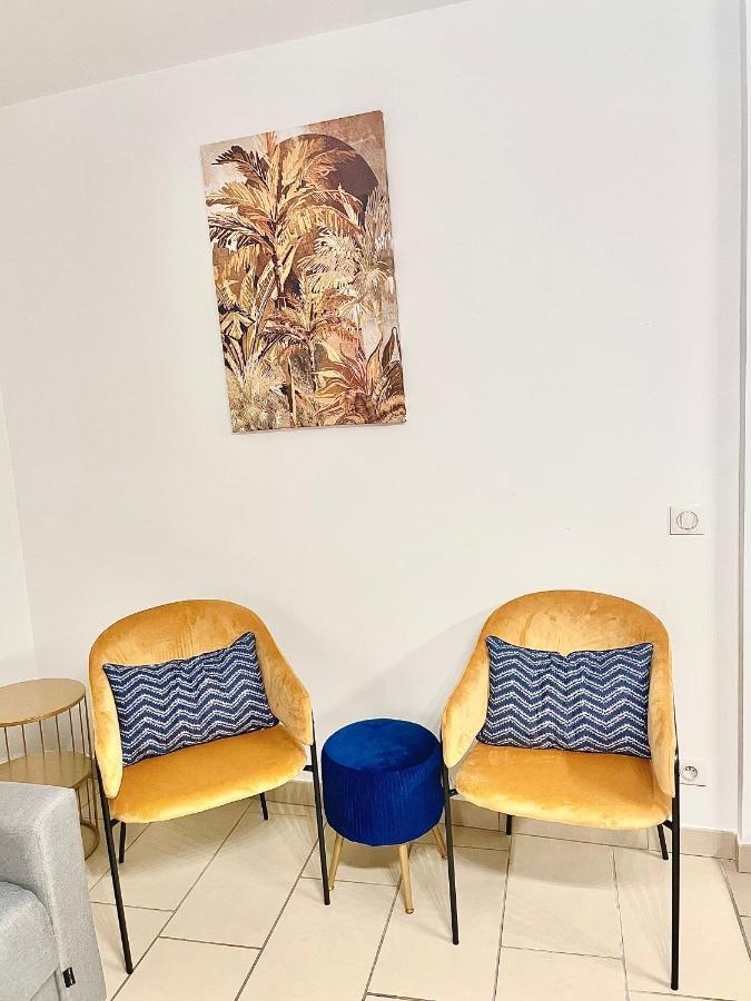 Jolie 3 Pieces Avec Terrasse Au Vieux Port, A 2 Pas Des Plages Et Du Palais. Канны Экстерьер фото
