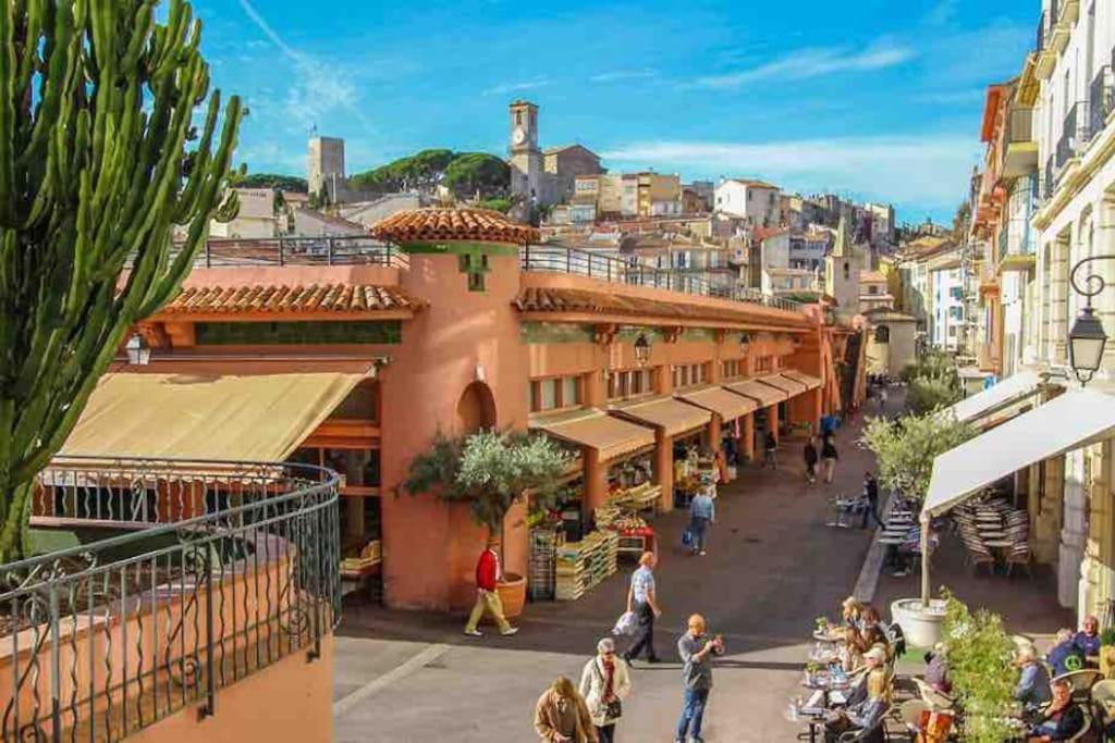 Jolie 3 Pieces Avec Terrasse Au Vieux Port, A 2 Pas Des Plages Et Du Palais. Канны Экстерьер фото