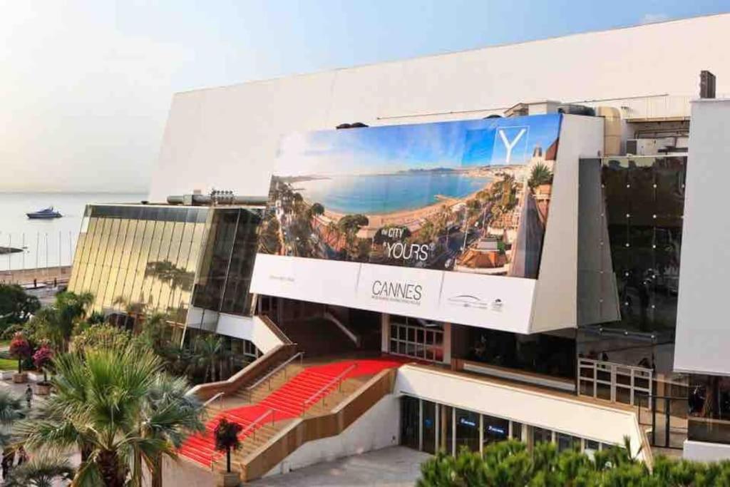 Jolie 3 Pieces Avec Terrasse Au Vieux Port, A 2 Pas Des Plages Et Du Palais. Канны Экстерьер фото